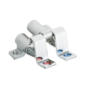 ELK399A Pedal Valve Commercial Bathroom Sink Faucet - Chrome