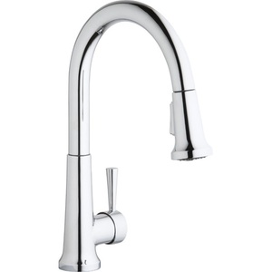 ELK6000CR Everyday Pull-Out Spray Kitchen Faucet - Chrome ELK6000CR Everyday Pull-Out Spray Kitchen Faucet - Chrome