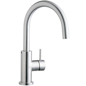 ELK7921SSS Allure Single Handle Kitchen Faucet - Satin Stainless Steel