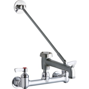 ELK940BR07L2H Service Sink Faucet Service Sink Faucet - Rough Chrome ELK940BR07L2H Service Sink Faucet Service Sink Faucet - Rough Chrome
