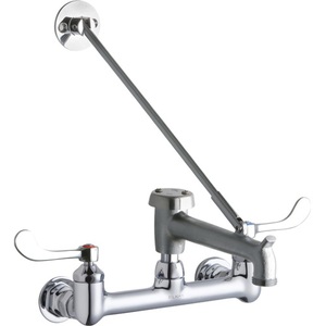 ELK940BR07T4H Service Sink Faucet Service Sink Faucet - Rough Chrome ELK940BR07T4H Service Sink Faucet Service Sink Faucet - Rough Chrome