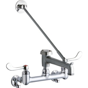 ELK940BR07T4S Service Sink Faucet Service Sink Faucet - Rough Chrome ELK940BR07T4S Service Sink Faucet Service Sink Faucet - Rough Chrome