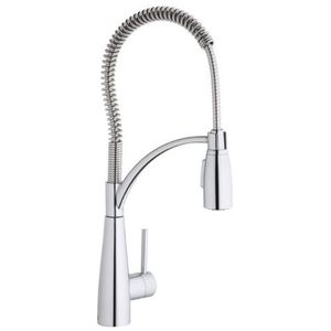 ELKAV4061CR Avado Pull-Out Spray Kitchen Faucet - Chrome ELKAV4061CR Avado Pull-Out Spray Kitchen Faucet - Chrome