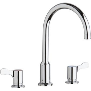 ELKD2439C Hi-Arc Two-Handle Kitchen Faucet - Chrome