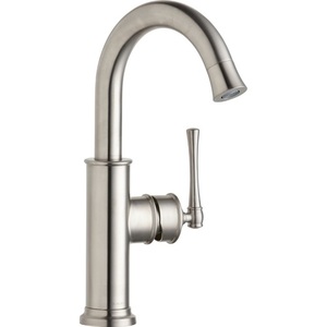 ELKEC2012LS Explore Single-Hole Bar Faucet - Lustrous Steel
