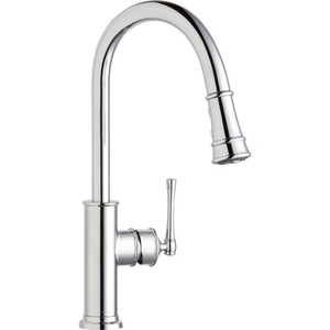 ELKEC2031CR Explore Pull-Out Spray Kitchen Faucet - Chrome