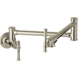 ELKEC2091PN Explore Pot Filler Kitchen Faucet - Polished Nickel