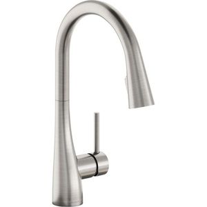 ELKGT4083LS Gourmet Pull-Out Spray Kitchen Faucet - Lustrous Steel