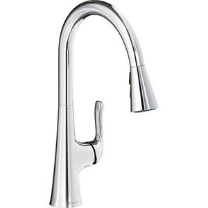 ELKHA1041CR Harmony Pull-Out Spray Kitchen Faucet - Chrome