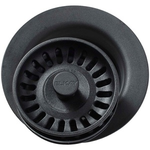 ELKQD35BK Disposal Stopper/Flange Kitchen Accessory - Black