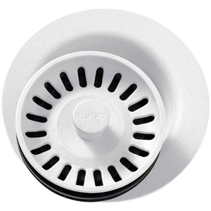 ELKQD35WH Disposal Stopper/Flange Kitchen Accessory - White