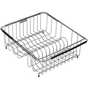 ELKWERBSS Rinse Basket/Basin Rack Kitchen Accessory - Stainless Steel