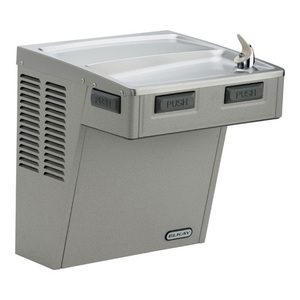 ELMABF8L Flexi-Guard Fountain or Water Cooler Water Cooler - Stainless Steel