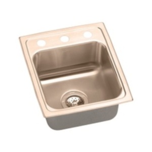 ELR13161CU Lustertone CuVerro Self-Rimming Bar Sink - Copper