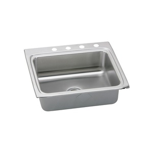 EPSR25223 Celebrity Stainless Steel Single Bowl Kitchen Sink - Stainless Steel