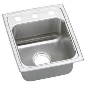 ELRAD1316652 Gourmet Self-Rimming Bar Sink - Stainless Steel