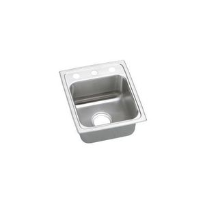 ELRAD1517552 Lustertone Classic Self-Rimming Bar Sink - Stainless Steel