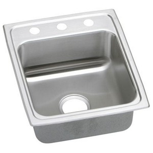 ELRAD172050MR2 Gourmet Self-Rimming Bar Sink - Stainless Steel