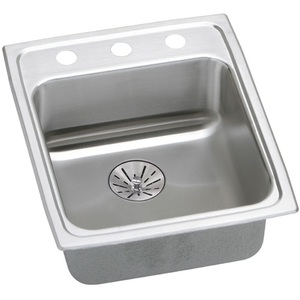 ELRAD172065PD2 Unidoor Lux Self-Rimming Bar Sink - Stainless Steel