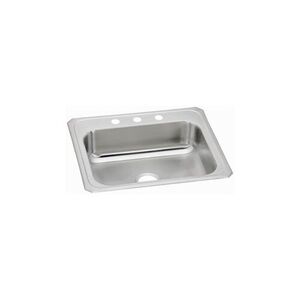 ECR31220 Celebrity Stainless Steel Single Bowl Kitchen Sink - Brushed Satin