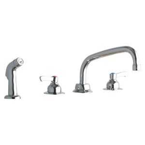 ELK801AT08L2 Institutional Faucet Institutional Faucet - Polished Chrome