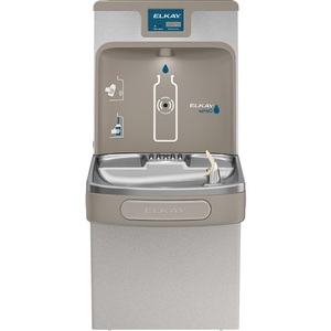 ELZS8WSLP EZH2O Fountain or Water Cooler Water Cooler - Light Gray