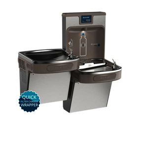 ELZSTL8WSSPPF EZH2O Fountain or Water Cooler Water Cooler - Silver