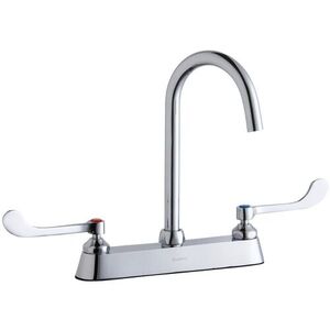 ELK810LGN05T6 Two-Handle Kitchen Faucet - Chrome ELK810LGN05T6 Two-Handle Kitchen Faucet - Chrome