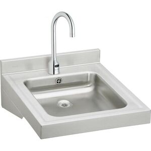 EWCLWO1923OSDSACTM Wall Hung Bathroom Sink - Lustrous Satin EWCLWO1923OSDSACTM Wall Hung Bathroom Sink - Lustrous Satin
