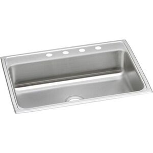 EPSR31222 Celebrity Stainless Steel Single Bowl Kitchen Sink - Brushed Satin