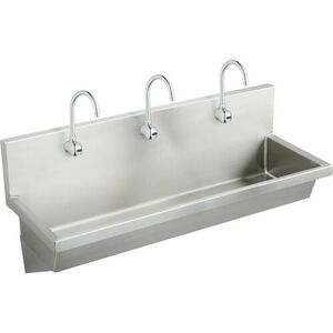 EEWMA6020SACMC Wall Hung Bathroom Sink - Lustrous Satin EEWMA6020SACMC Wall Hung Bathroom Sink - Lustrous Satin