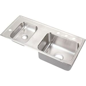 EDRKADQ371760L0 Lustertone Utility Sink Commercial Sink - Lustrous Satin