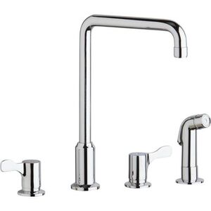 ELKD2433C Two-Handle Kitchen Faucet - Polished Chrome ELKD2433C Two-Handle Kitchen Faucet - Polished Chrome