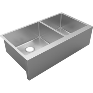 EEFRUFF23417 Crosstown Apron Front / Specialty Sink Kitchen Sink - Stainless Steel EEFRUFF23417 Crosstown Apron Front / Specialty Sink Kitchen Sink - Stainless Steel