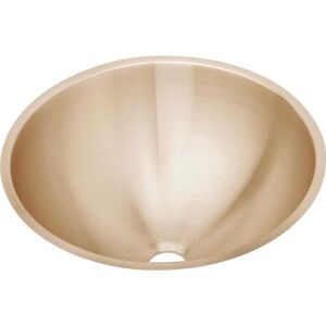 EELUH16LVCU Undermount Style Bathroom Sink - Lustrous Satin