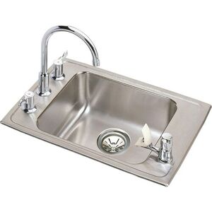 EDRKAD222050C Lustertone Utility Sink Commercial Sink - Lustrous Satin