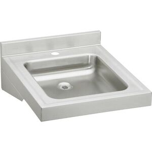 EWCL1923OSD1 Sturdibilt Wall Hung Bathroom Sink - Lustrous Satin