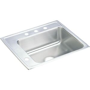 EDRKR2522L4 Lustertone Utility Sink Commercial Sink - Lustrous Satin EDRKR2522L4 Lustertone Utility Sink Commercial Sink - Lustrous Satin