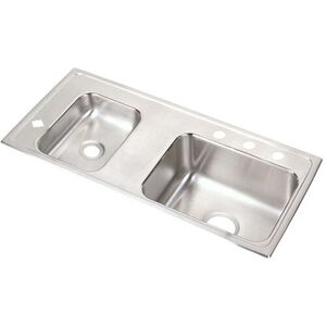 EDRKAD371765L4 Lustertone Utility Sink Commercial Sink - Lustrous Satin