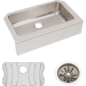 EELUHFS2816DBG Lustertone Apron Front / Specialty Sink Kitchen Sink - Lustrous Satin