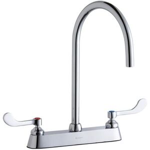 ELK810LGN08T4 Alister  Kitchen Faucet - Buckeye Bronze