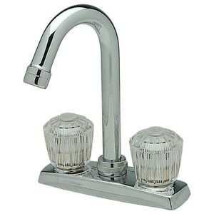 ELKA2475LF Everyday 4"-Centerset Bar Faucet - Polished Chrome