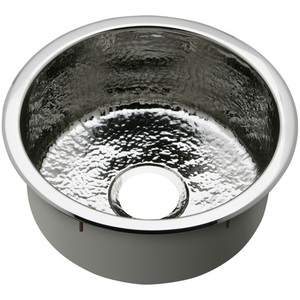 ESCF16FBSH Specialty Collection Self-Rimming Bar Sink - Hammered Mirror ESCF16FBSH Specialty Collection Self-Rimming Bar Sink - Hammered Mirror