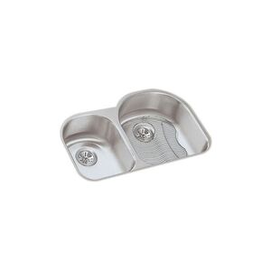 EELUH3119LDBG Lustertone Stainless Steel Undermount - Double Bowl Kitchen Sink - Lustrous Satin EELUH3119LDBG Lustertone Stainless Steel Undermount - Double Bowl Kitchen Sink - Lustrous Satin