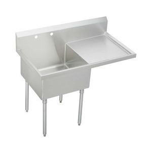 ESS8124R2 Sturdibilt Utility Sink Commercial Sink - Stainless Steel