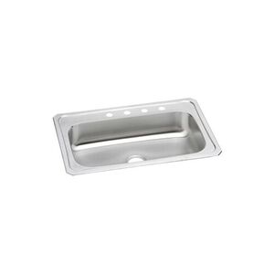 ECRS33222 Celebrity Stainless Steel Single Bowl Kitchen Sink - Brushed Satin