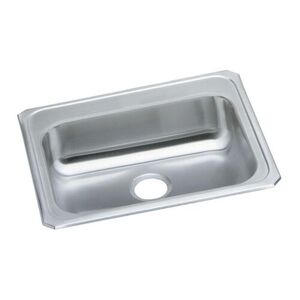 EGECR25210 Celebrity Stainless Steel Single Bowl Kitchen Sink - Brushed Satin