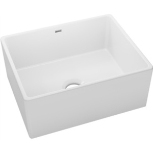 ESWUF2520WH Uno Loop Apron Front / Specialty Sink Kitchen Sink - White