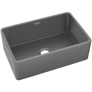 ESWUF28179MG Fireclay Apron Front / Specialty Sink Kitchen Sink - Matte Grey