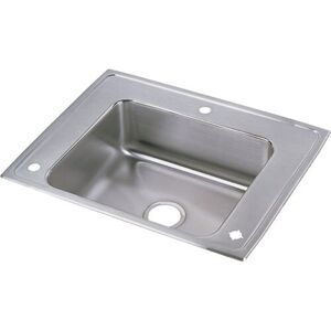 EDRKAD282240RC Lustertone Utility Sink Commercial Sink - Lustrous Satin